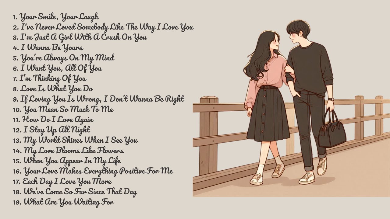 Your Smile, Your Laugh + More | Pop Love Song | Official Music Video | Song Lyrics