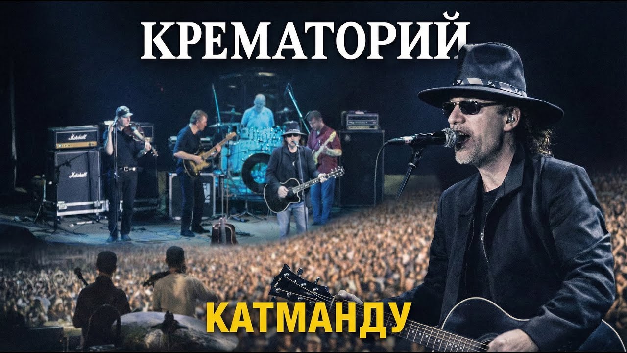 Крематорий — Катманду
