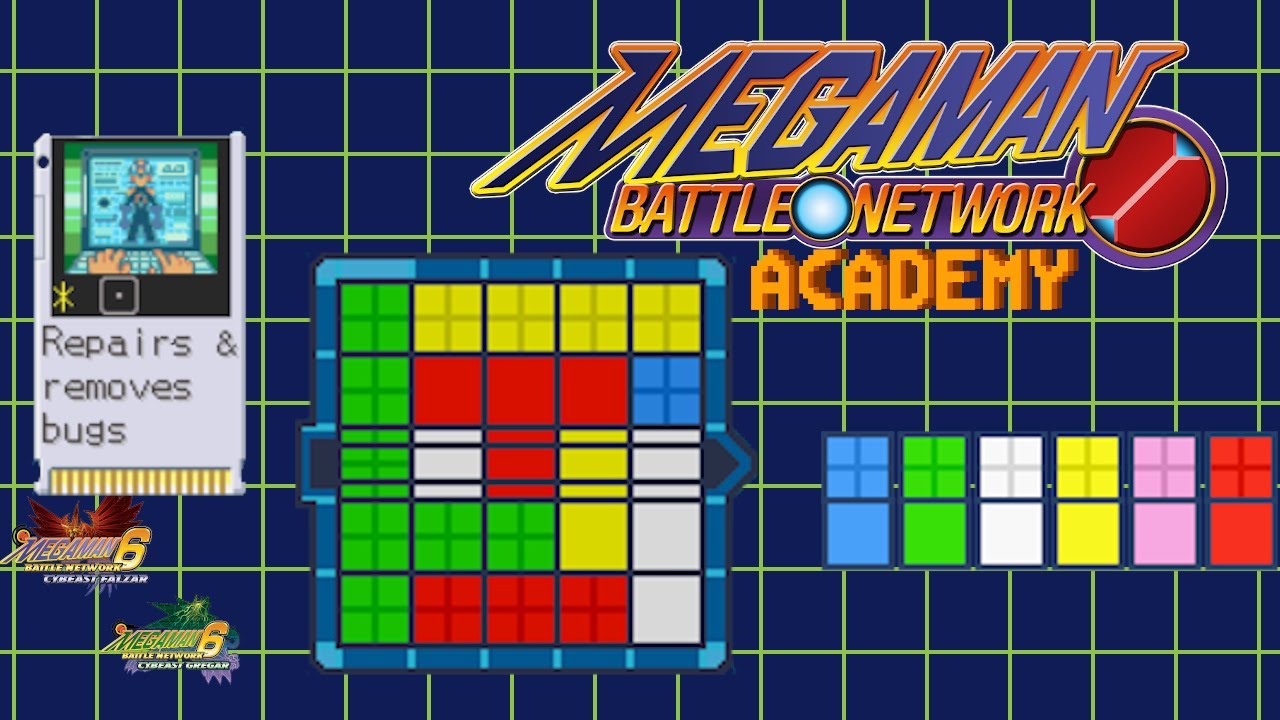 Battle Network Academy: Основы Navi Cust, часть 2. Ошибки