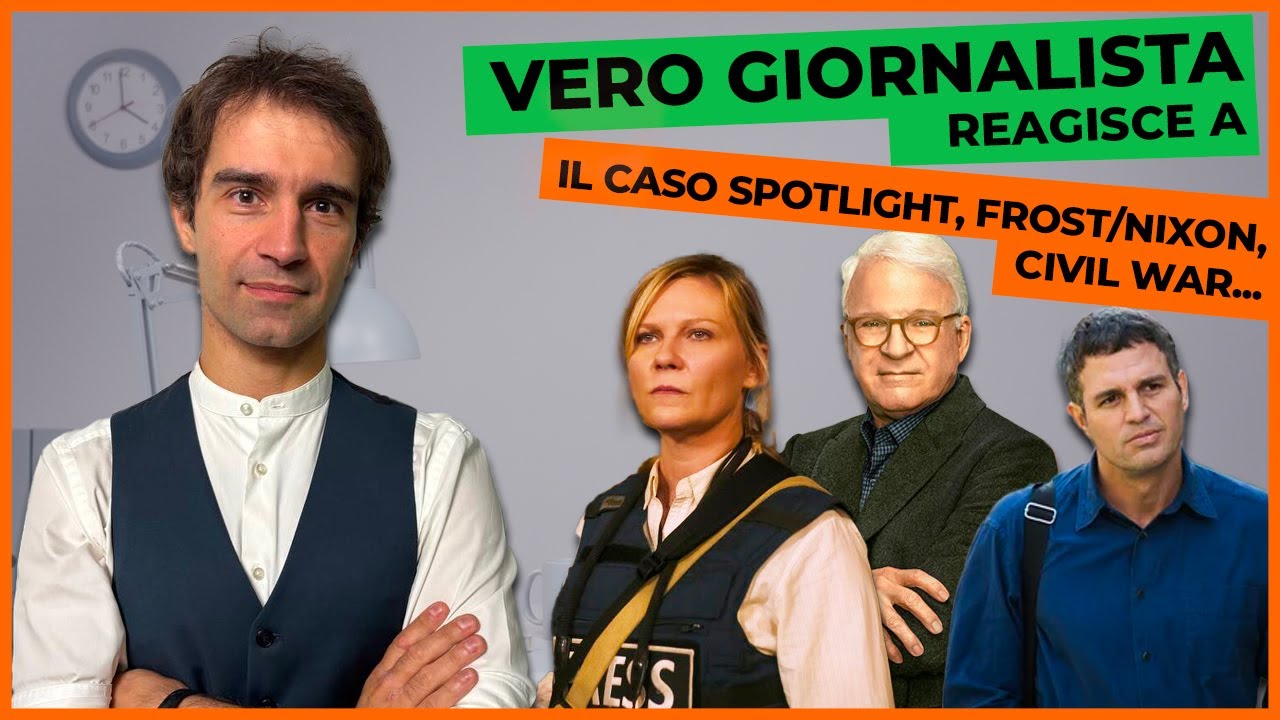 VERO GIORNALISTA reagisce a IL CASO SPOTLIGHT, CIVIL WAR, FROST/NIXON...⎮ Slim Dogs