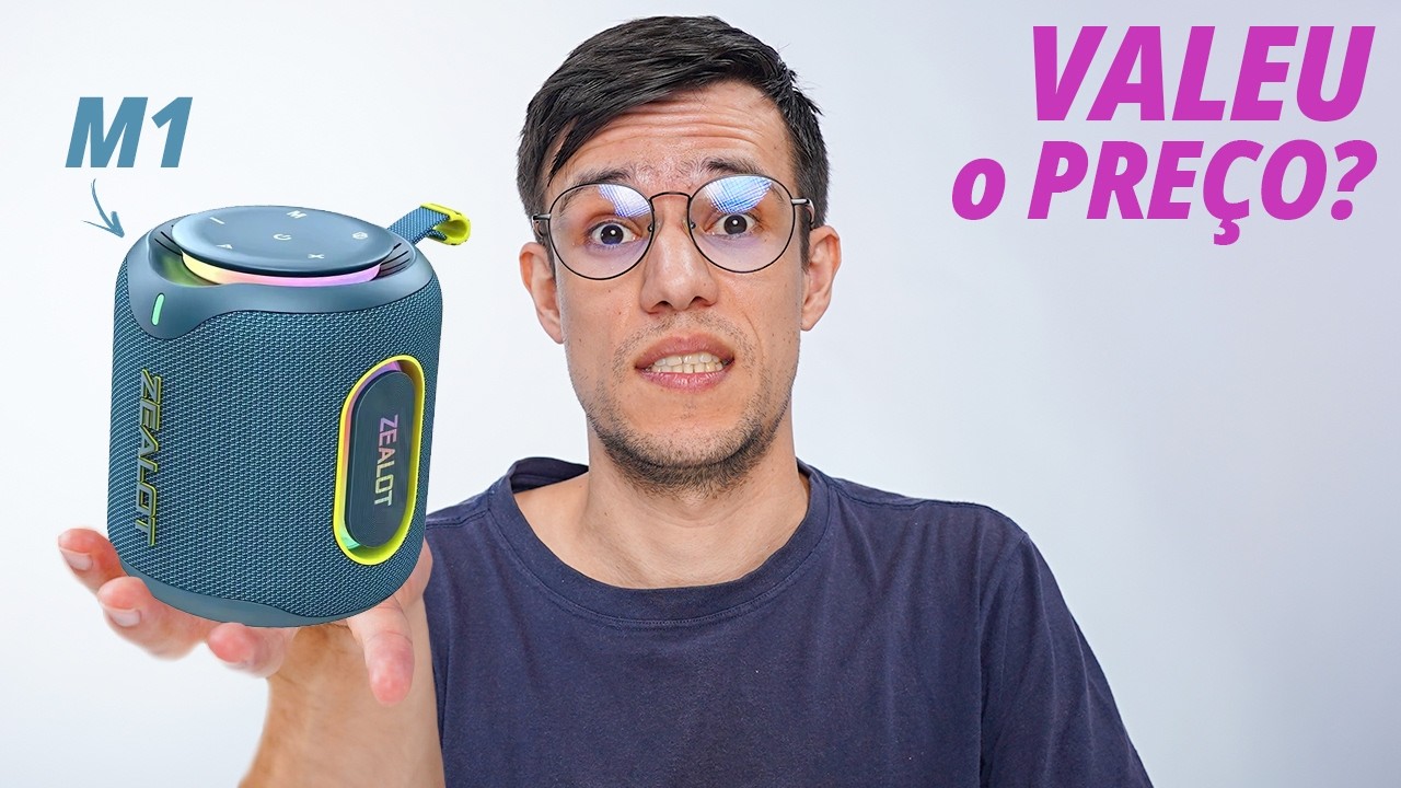 Zealot M1 VALE o PREÇO? Unboxing e Primeiras Impressões