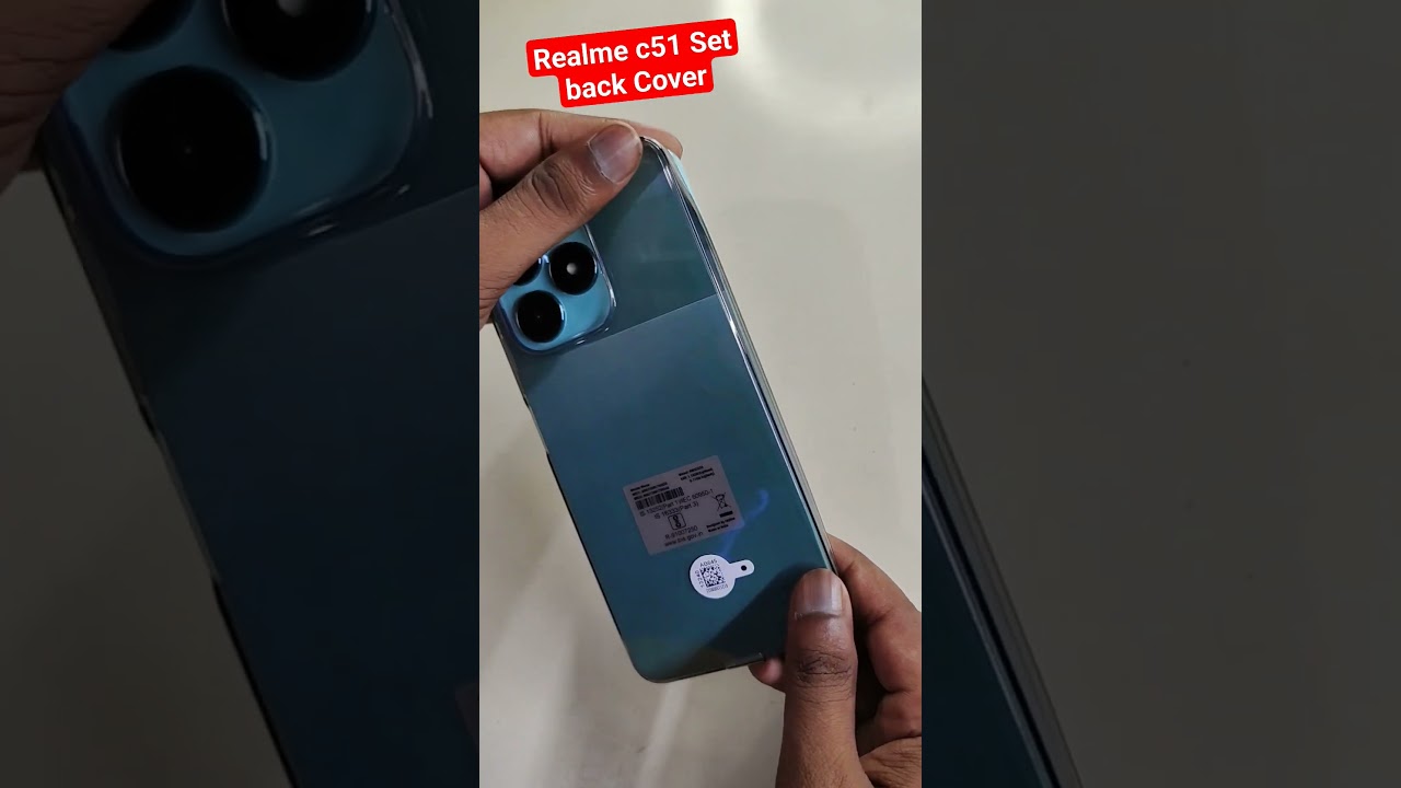Realme c51 Set back Cover | realme c51 back Cover | #viral #youtubeshorts #trending #shortsfeed #new