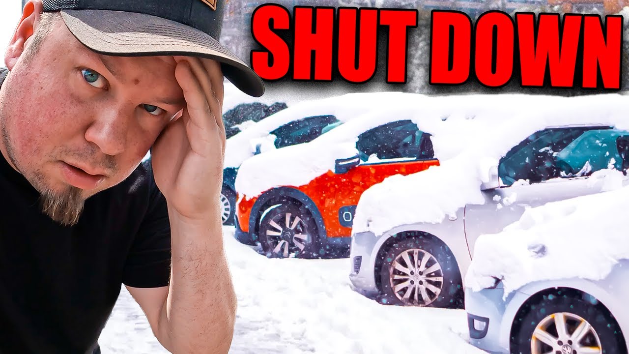 CATASTROPHIC Winter Storm SHUTS DOWN My Business (Costs Me Thousands)
