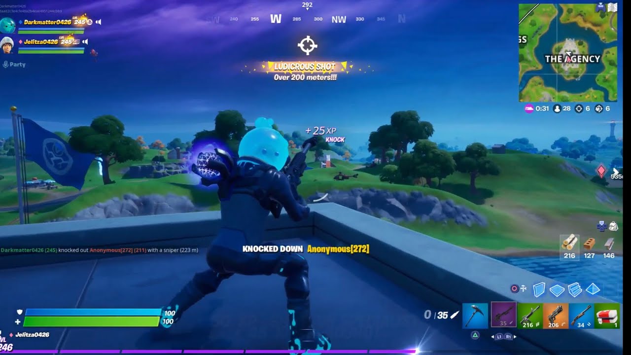 Slurp Leviathan Sniper Frenzy