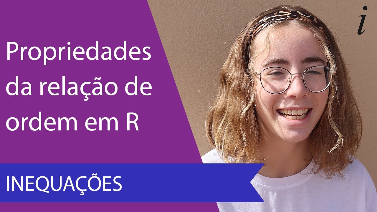 Propriedades da Relação de Ordem em R