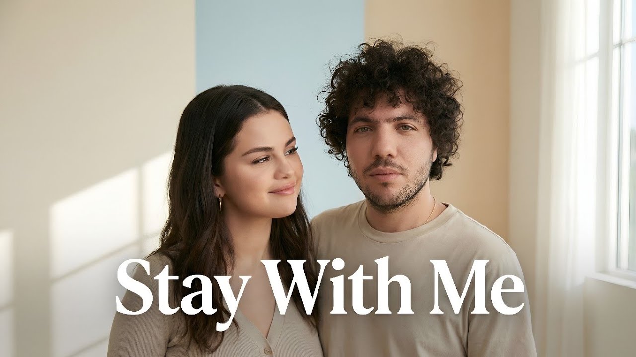 Selena Gomez & Benny Blanco - Stay With Me (Official Music Video 2026)
