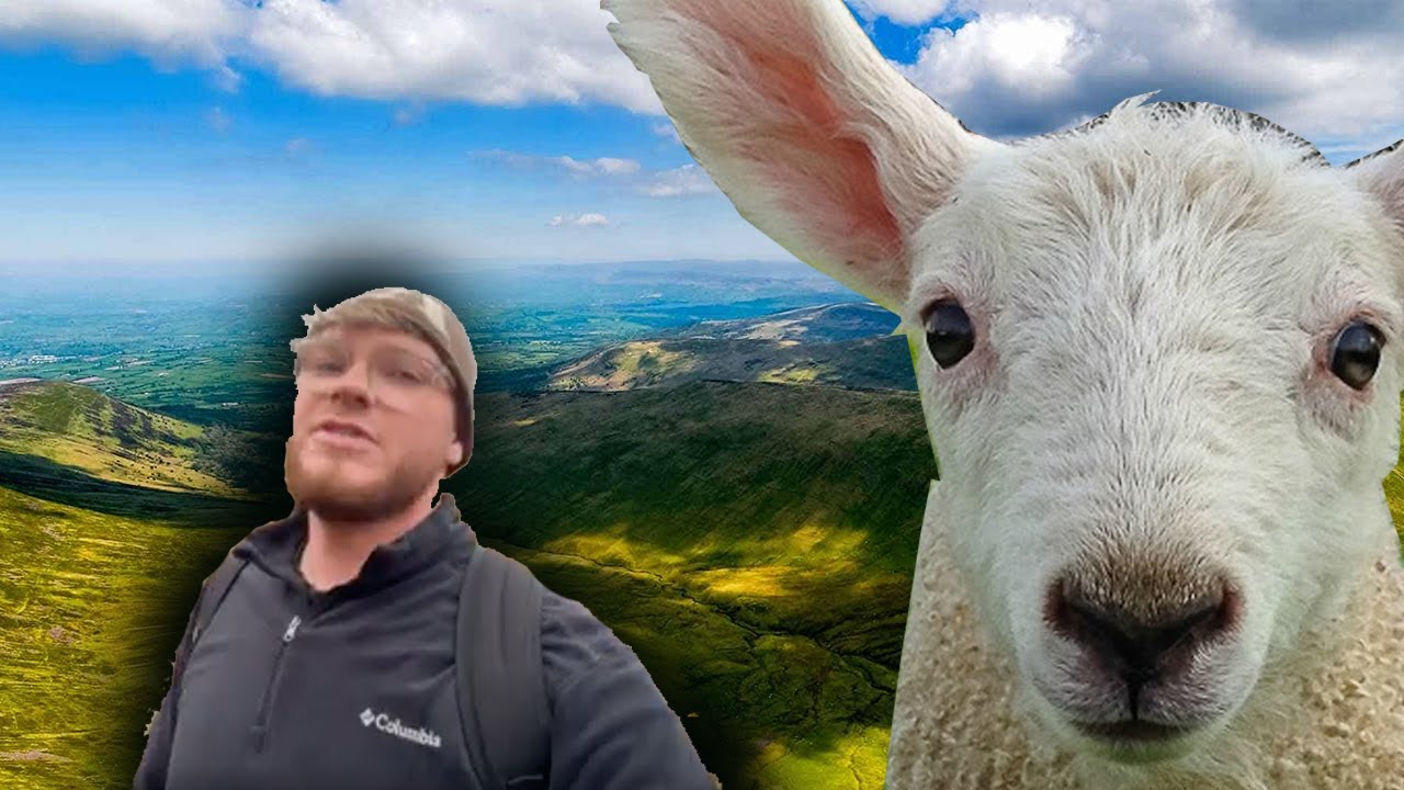 20km hike in the Brecon Beacons : First Vlog