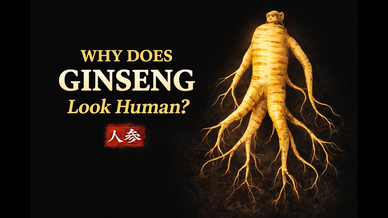 Painting Ginseng 🌿 The Sacred 
