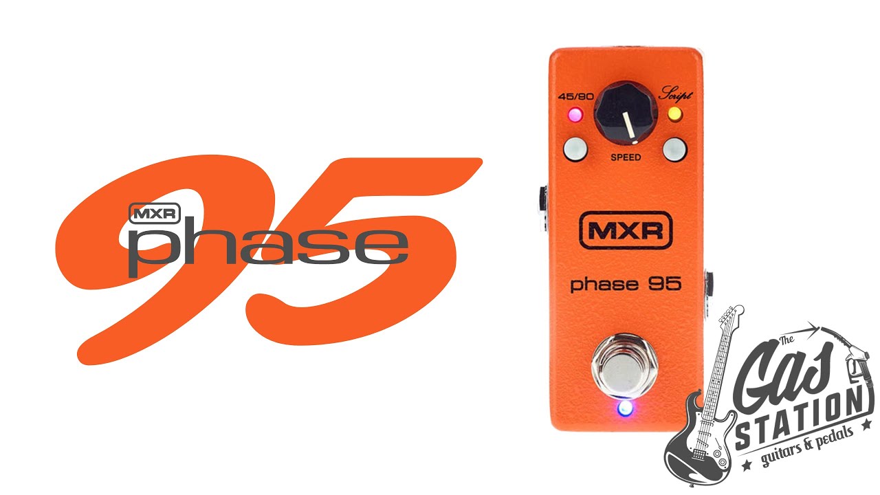 MXR Phase 95 | 4 Phasers en 1 #Phase90 #Phase45