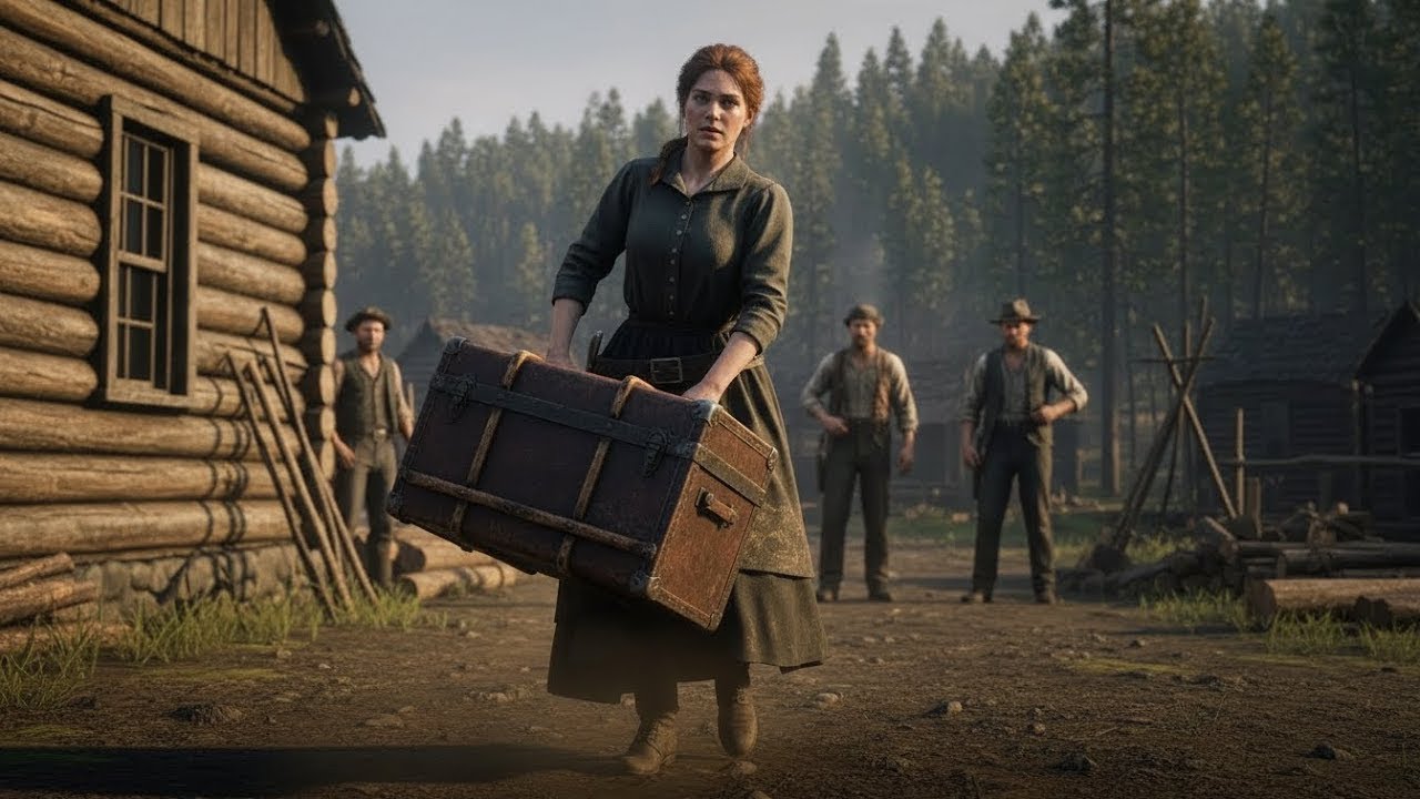 Elle était venue pour donner la vie — puis la maladie frappa le camp
