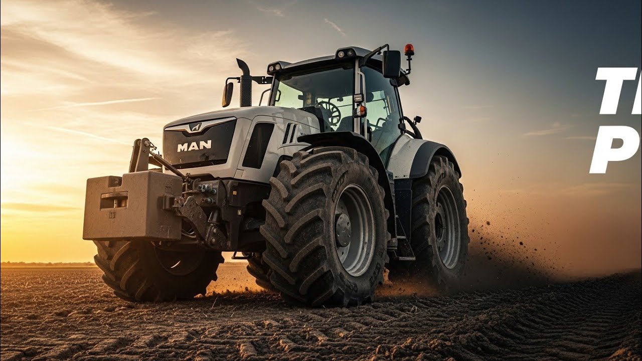 MAN AS 420 Traktor 2026 im Detail – Leistung, Technik und moderne Landwirtschaft