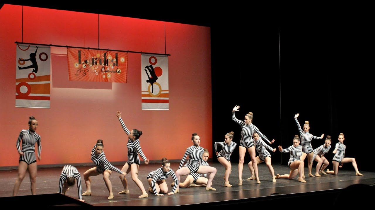 2015 - RUN BOY RUN - Intermediate Jazz - Dance Sensation Inc