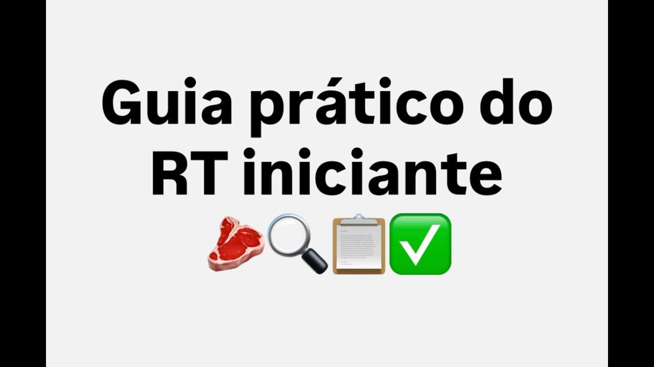 O guia prático do RT iniciante