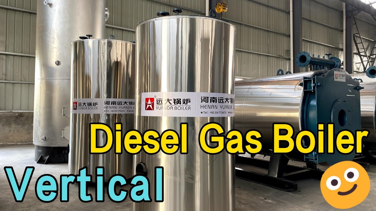 Vertical Water Steam Boiler, Caldera Verticales de Diesel Glp Gas #caldera #steam #china