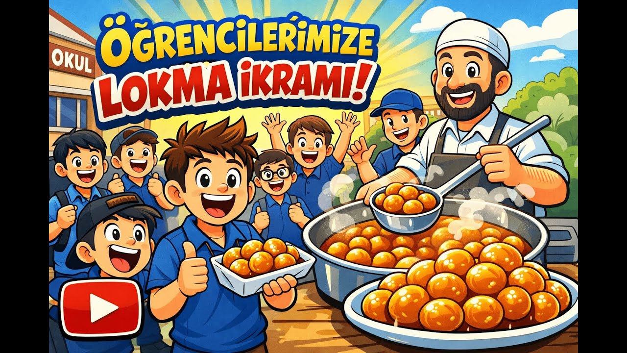 Öğrencilerimize Lokma İkramı