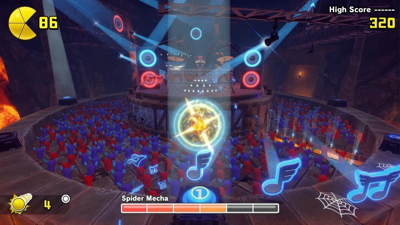 PAC-MAN WORLD 2 Re-PAC Boss Level