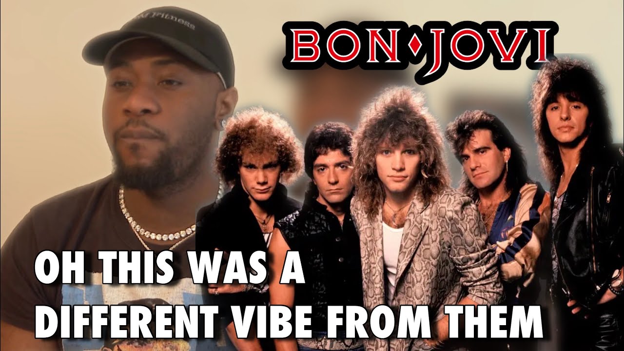 First Time Reaction | Bon Jovi - Bed of Roses  | Better Than Their 80's Music?