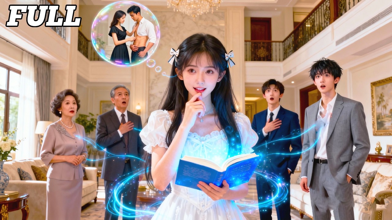 Transmigrated Into NOVEL, Family Can Hear My Thoughts—Exposes Fake Heiress & Showers Me with Love!