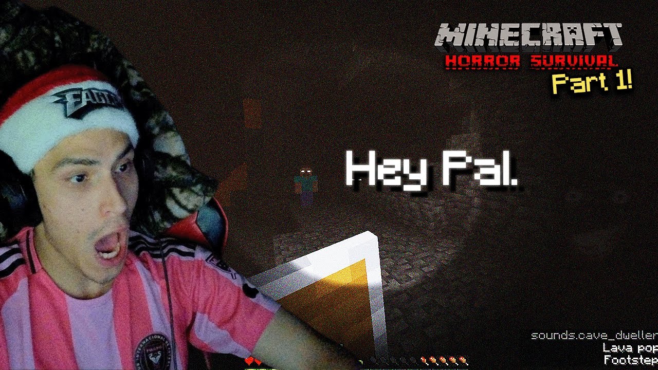 MINECRAFT Survival… but I downloaded Horror Mods || PART 1