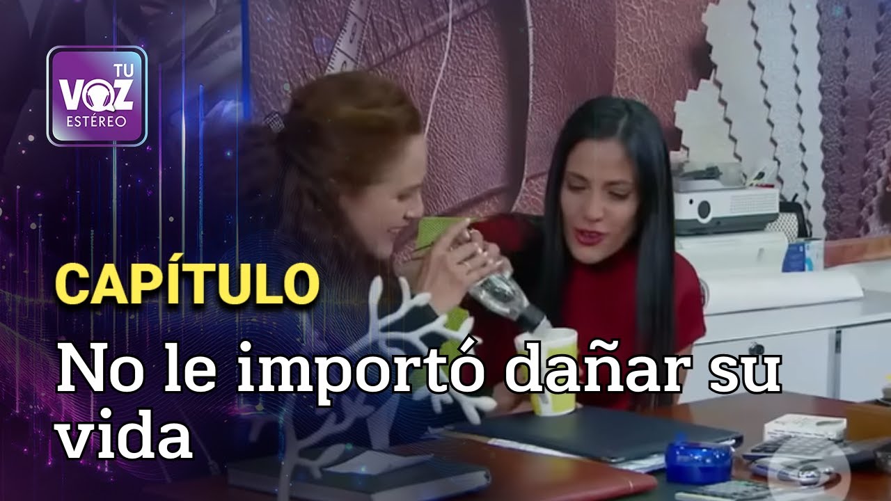 Le mintió a su familia para beber - Una copa de más| Tu Voz Estéreo