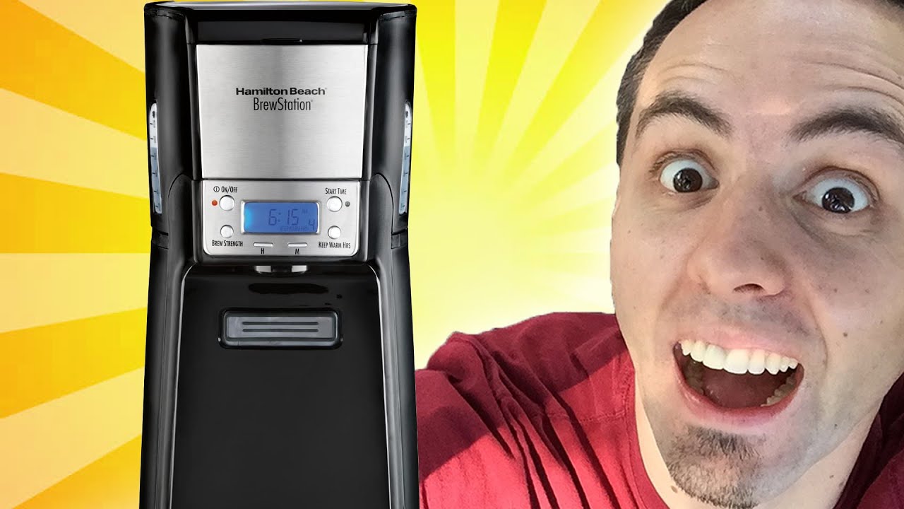 Обзор Hamilton Beach Brewstation | Мне это НЕ нравится