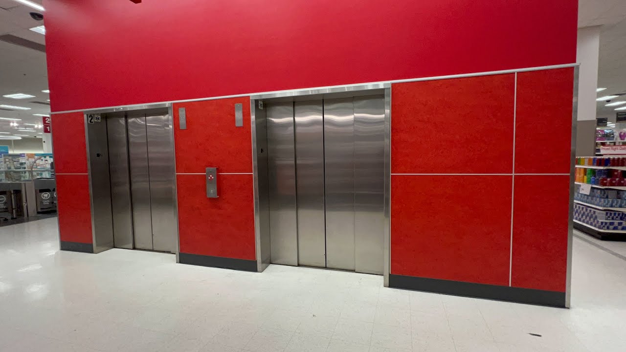 Mitsubishi Elevators at Target Westfield Topanga