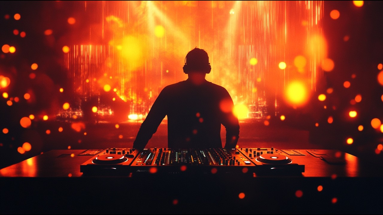 God is a DJ - FAITHLESS (Between Voice and Drum REMIX)