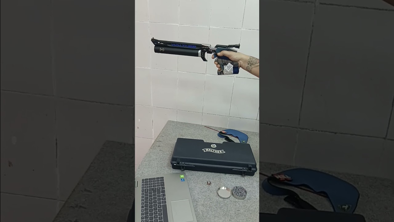 Air Pistol Shooting