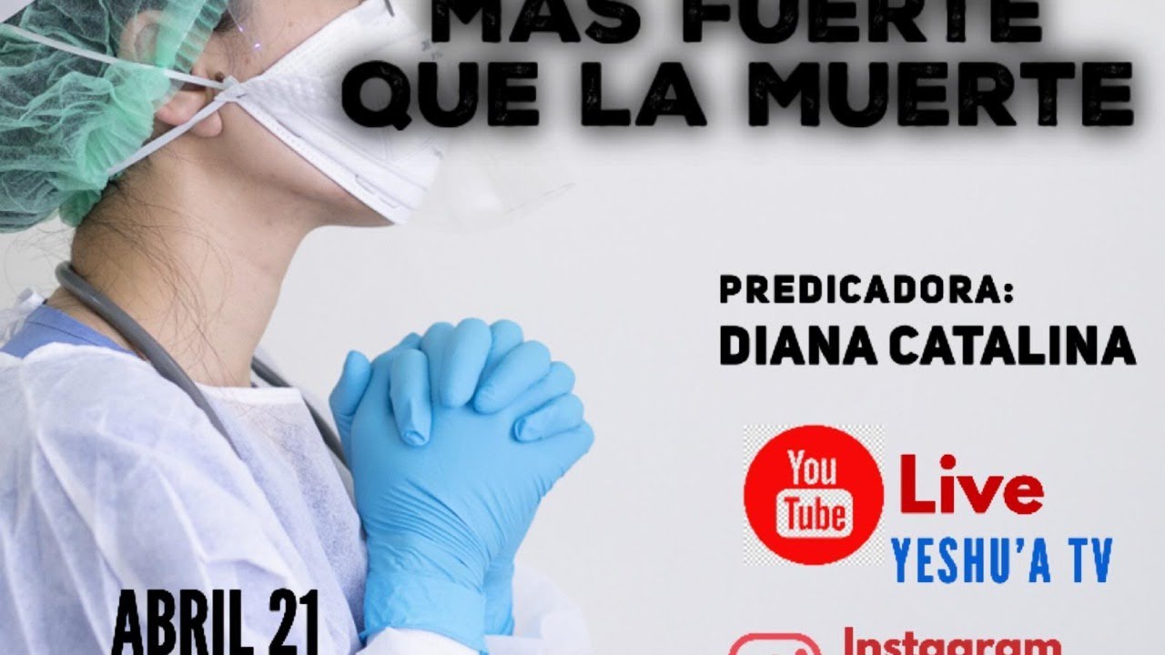 El amor más fuerte que la muerte - Diana Catalina