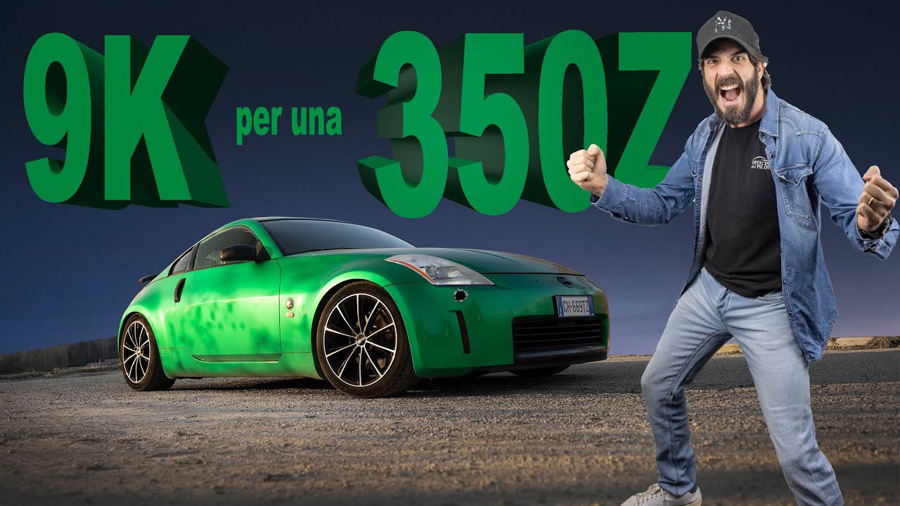 Abbiamo Comprato una Nissan 350Z con 9500 Euro 🤤 Ci hanno FREGATO?