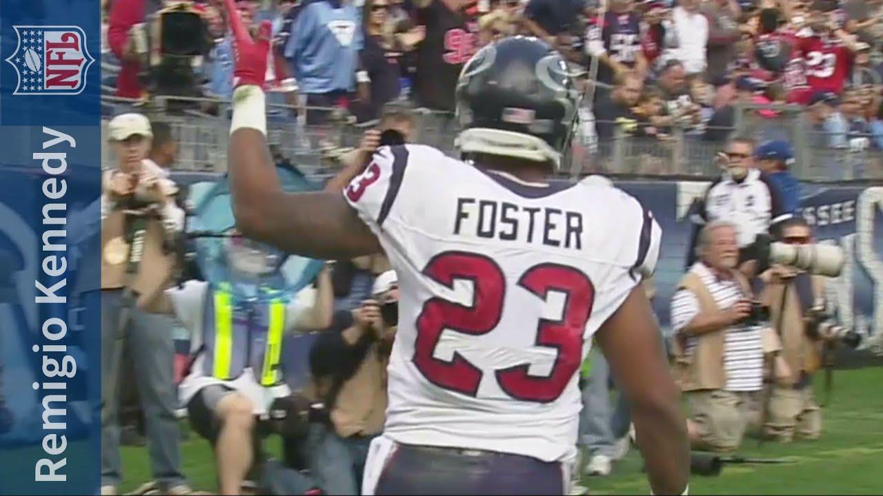 Arian Foster || Houston Texans || Career Highlights