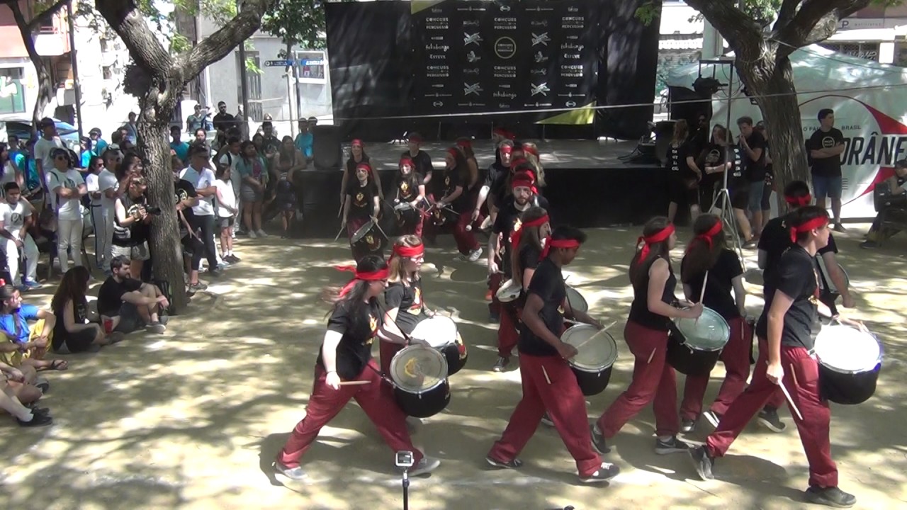 CONCURS PERCUSSIO BARCELONA - DIABLES DEL PRAT - ELIMINATORIAS