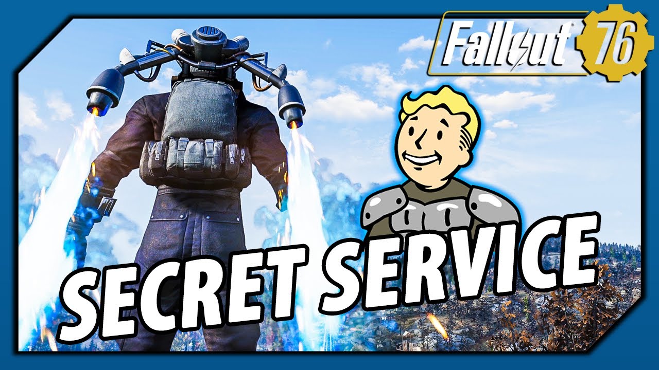 Fallout 76 — Руководство по броне Секретной службы (лучшие моды, реактивный ранец, инструкции и п...