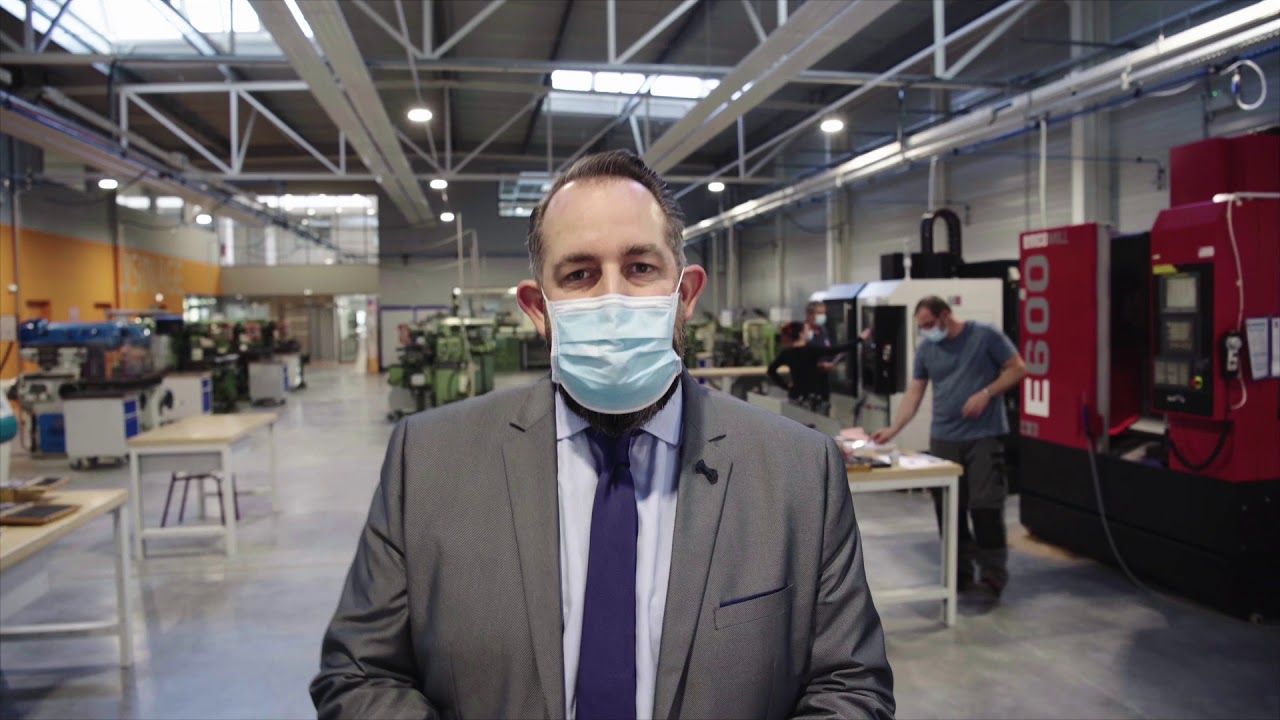 Bienvenue à la Fab'Academy du Pôle formation de l'UIMM de Nantes !