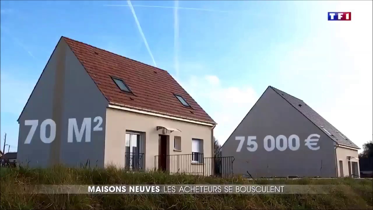 Reportage TF1 Maisons France Confort