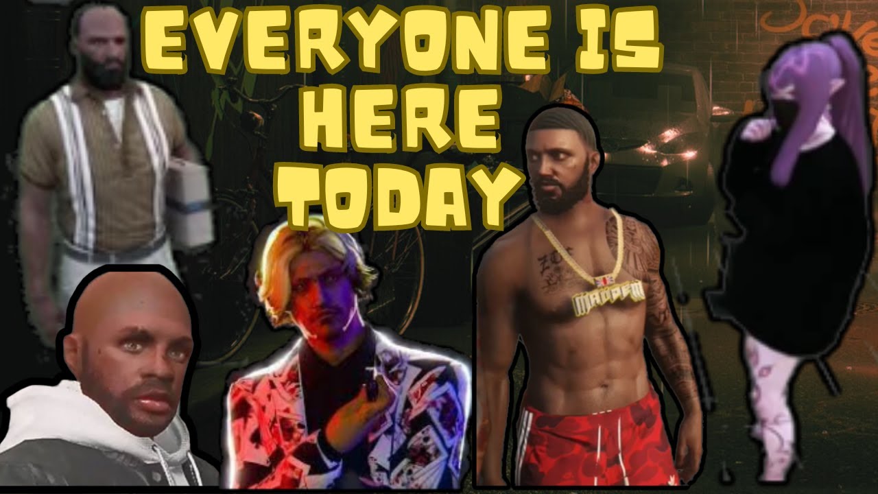 EVERY CRIMINAL IS IN THE SEWERS TODAY!!