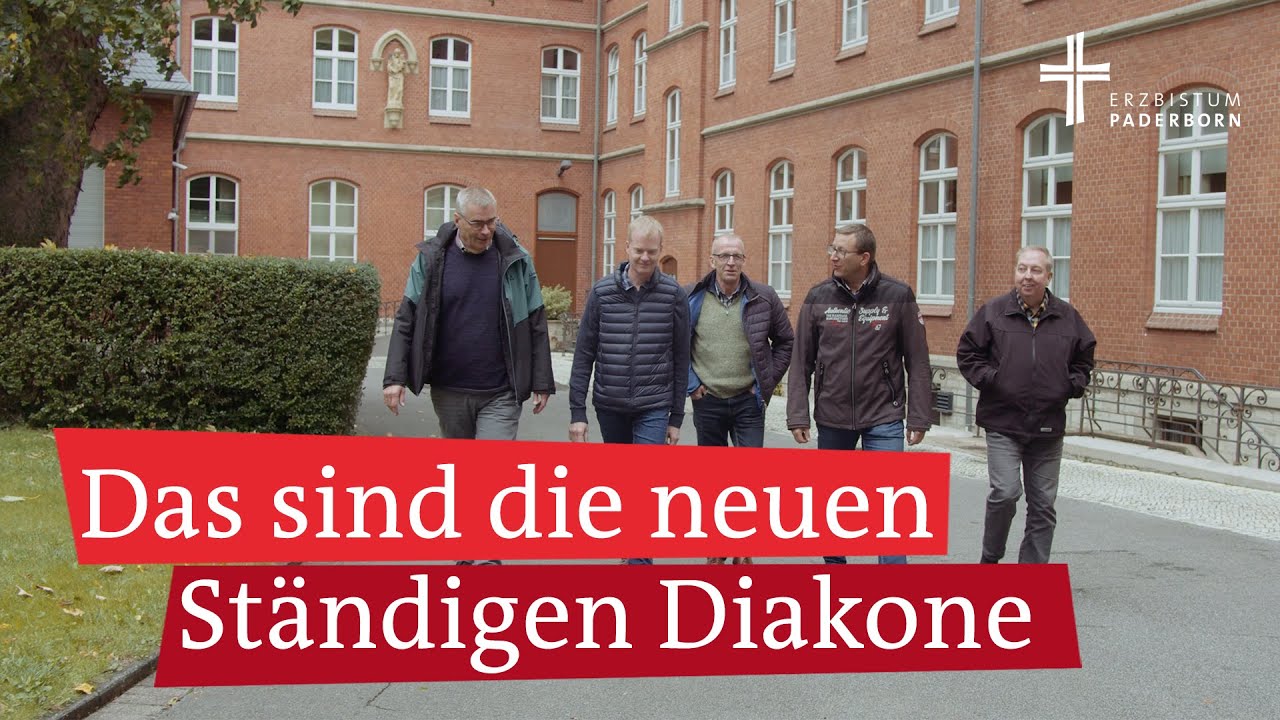 Weihe der Ständigen Diakone 2022 im Erzbistum Paderborn