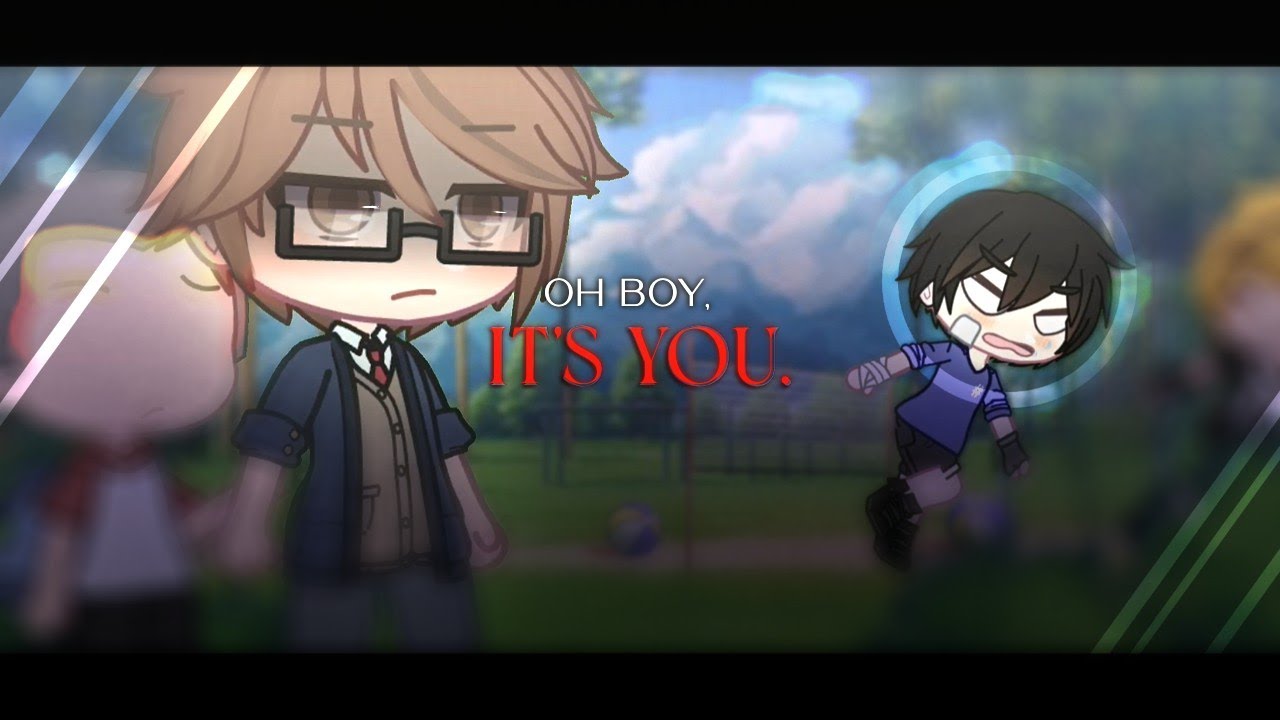 Oh boy, it's you. meme || Ft. OiKg || Haikyuu Gacha club