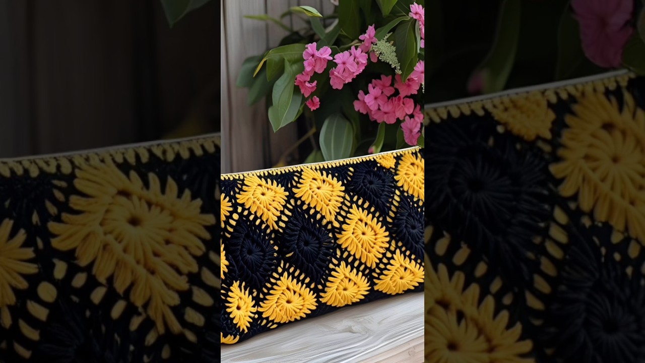crochet bags #crochet #sacs #bag #bags #handbag #sacamain
