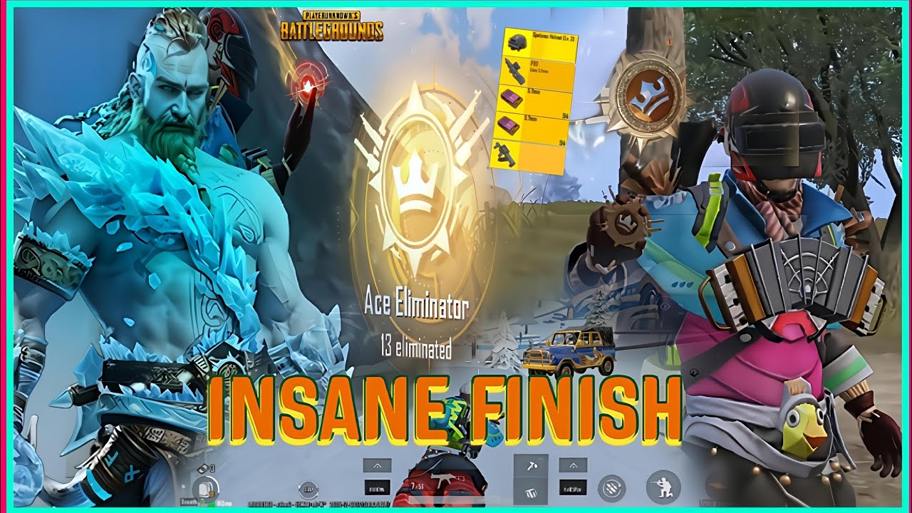 MOST EPIC PUBG MOBILE GAMEPLAY EVER?