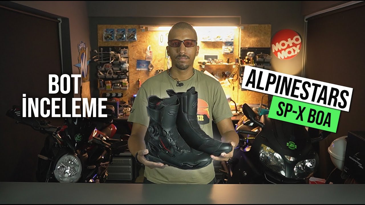 Alpinestars SP-X BOA / Bot İnceleme