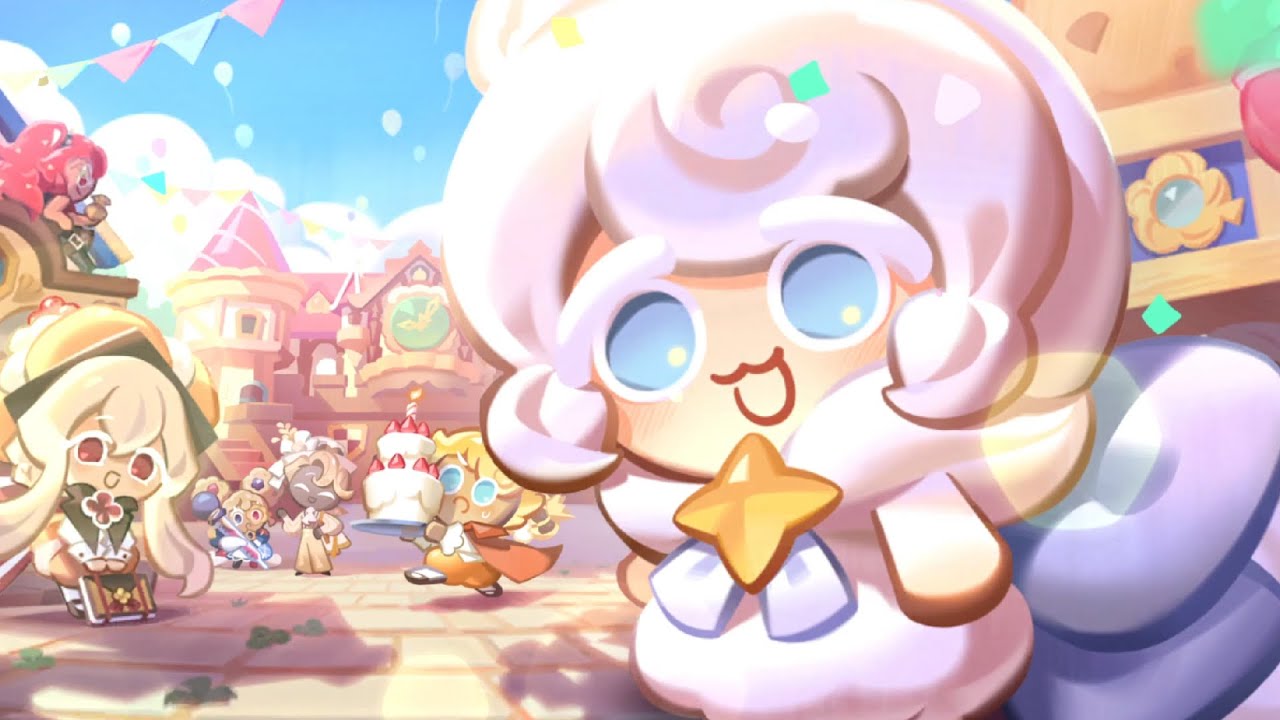 Cookie Run Kingdom Story - Welcome! MyCookie