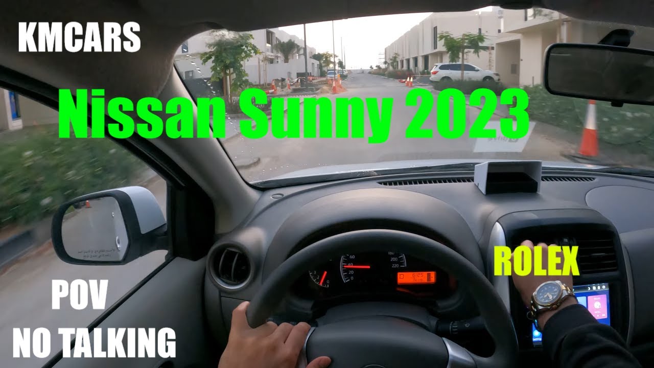 Nissan Sunny 2023 Pov Test Drive