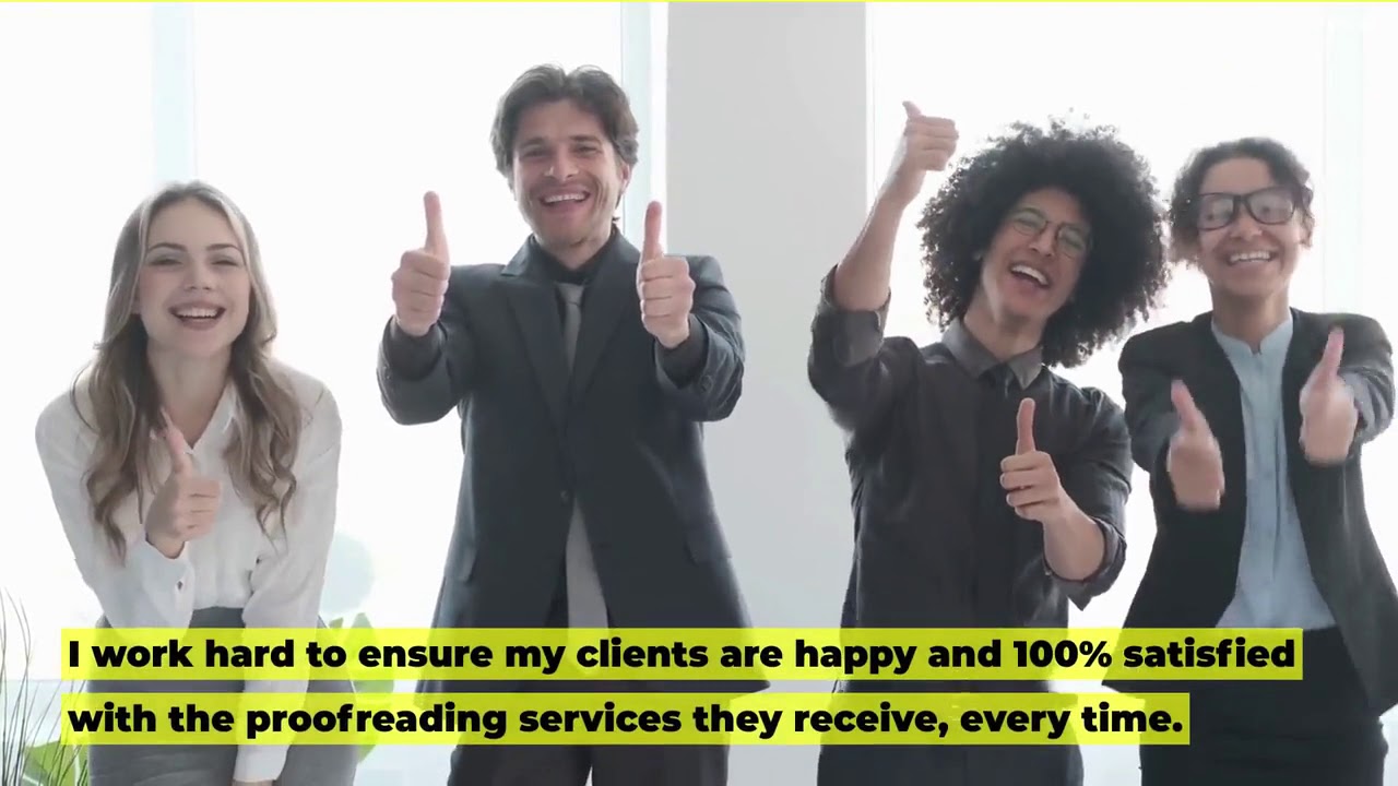 Be your professional copy editor for business documents - Best Proofreading & Editing service