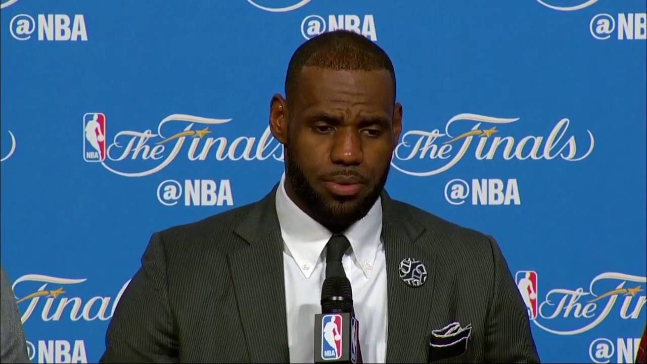 LeBron, Kyrie & Tristan Postgame Interview #1   Warriors vs Cavaliers   Game 6   2016 NBA Finals