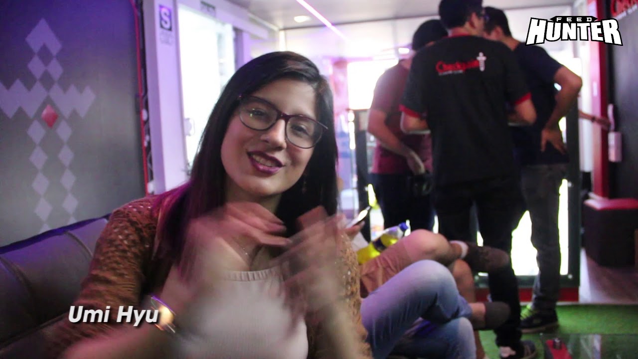 Inauguración Check Point gaming club
