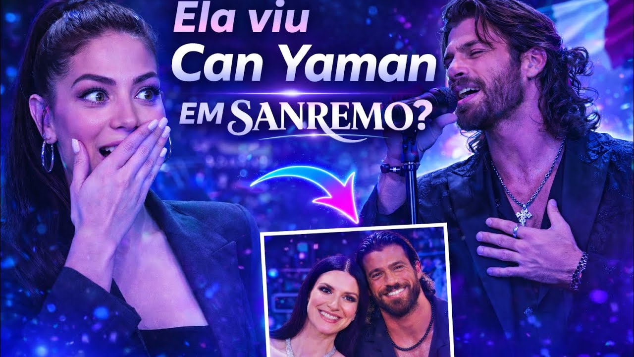 👀DEMET OZDEMIR VIU CAN EM SANREMO? | SE VIU O QUE ACHOU? #demetözdemir #canyaman
