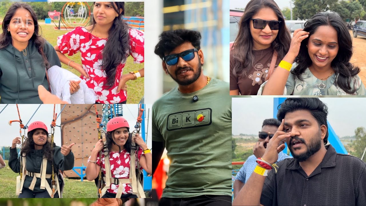 Day out with friends | Kannada solpa solpa gotthu sir | Bangalore