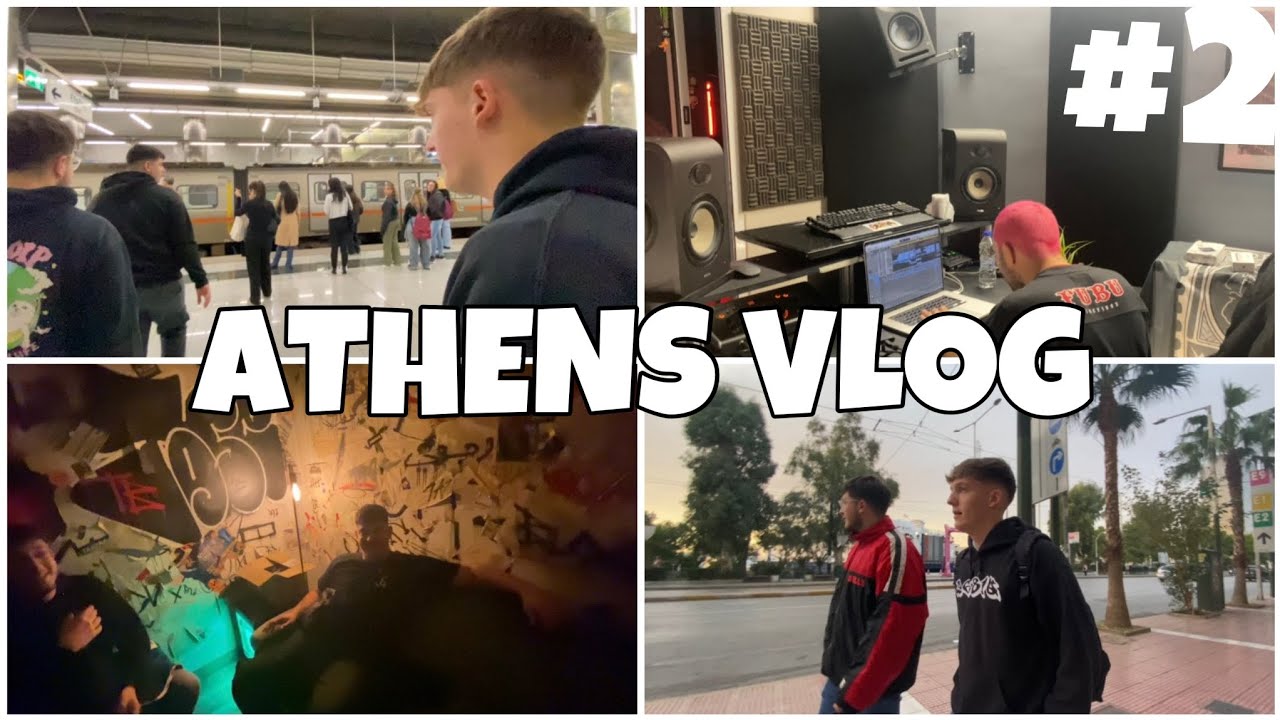 ΤΙ ΔΩΡΟ ΠΗΡΑΜΕ ΣΤΟΝ @thmark4real?!(Athens Vlog #2)