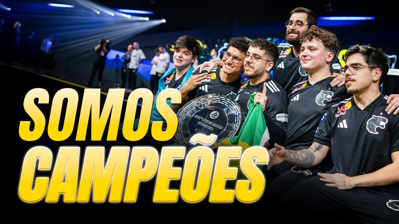 SOMOS CAMPEÕES DA IEM CHENGDU 2025! (VLOG 107)
